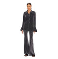Sleeper Cosmos Metallic Stretch
Lounge Set Black  Small