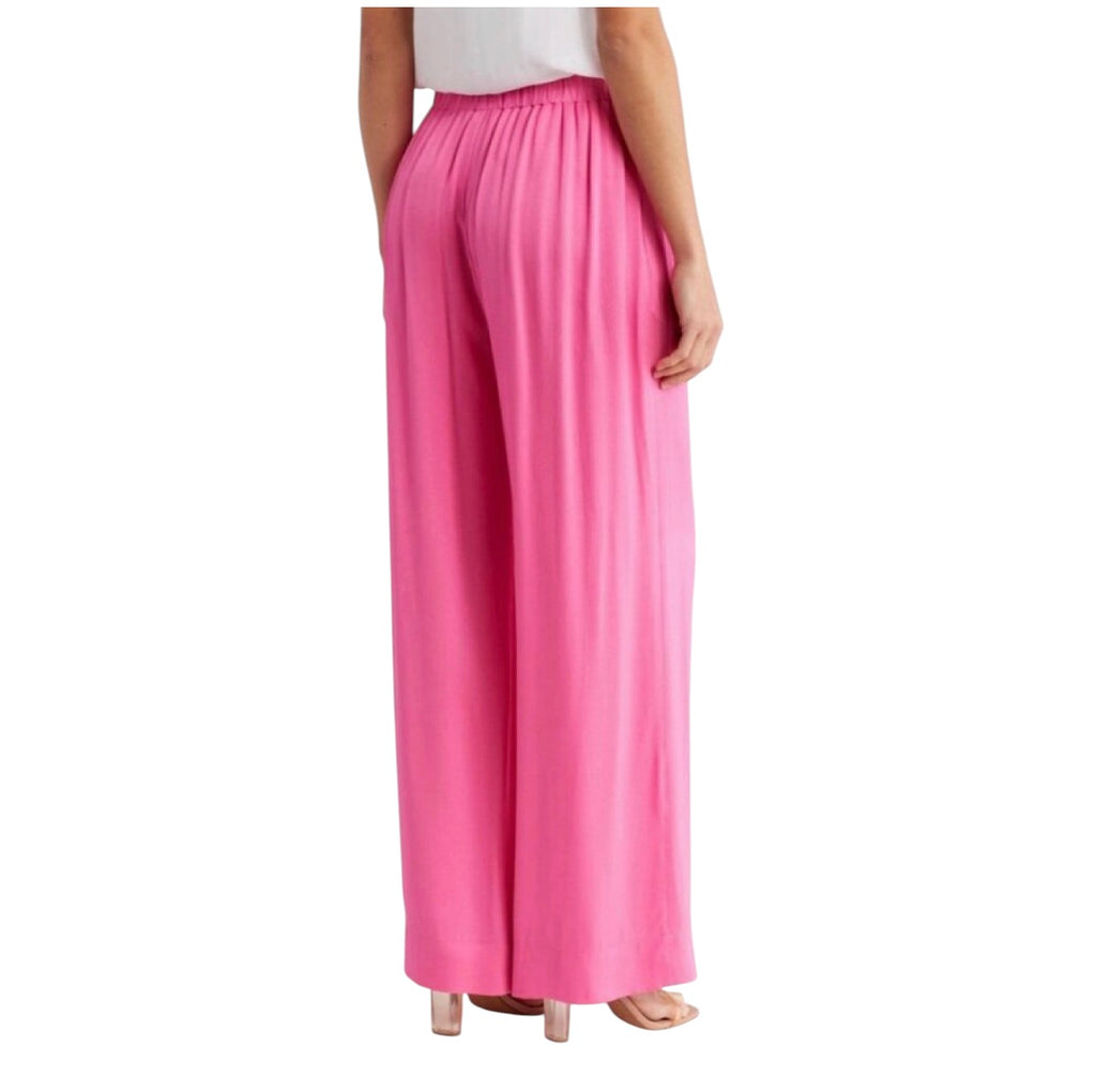 A.L.C. Allie Tie Waist pink Wide Leg Pants size 2