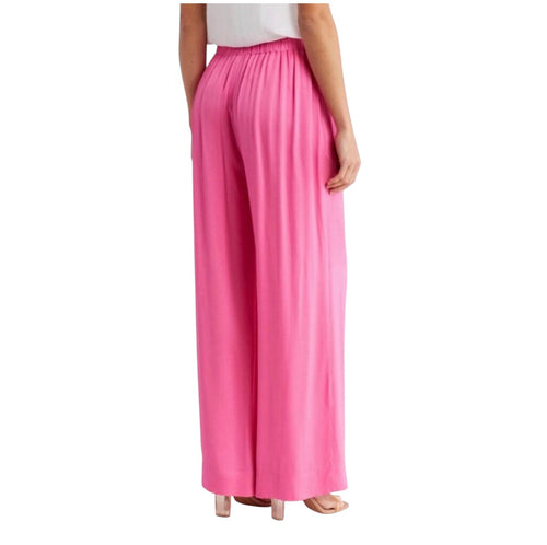 A.L.C. Allie Tie Waist pink Wide Leg Pants size 2