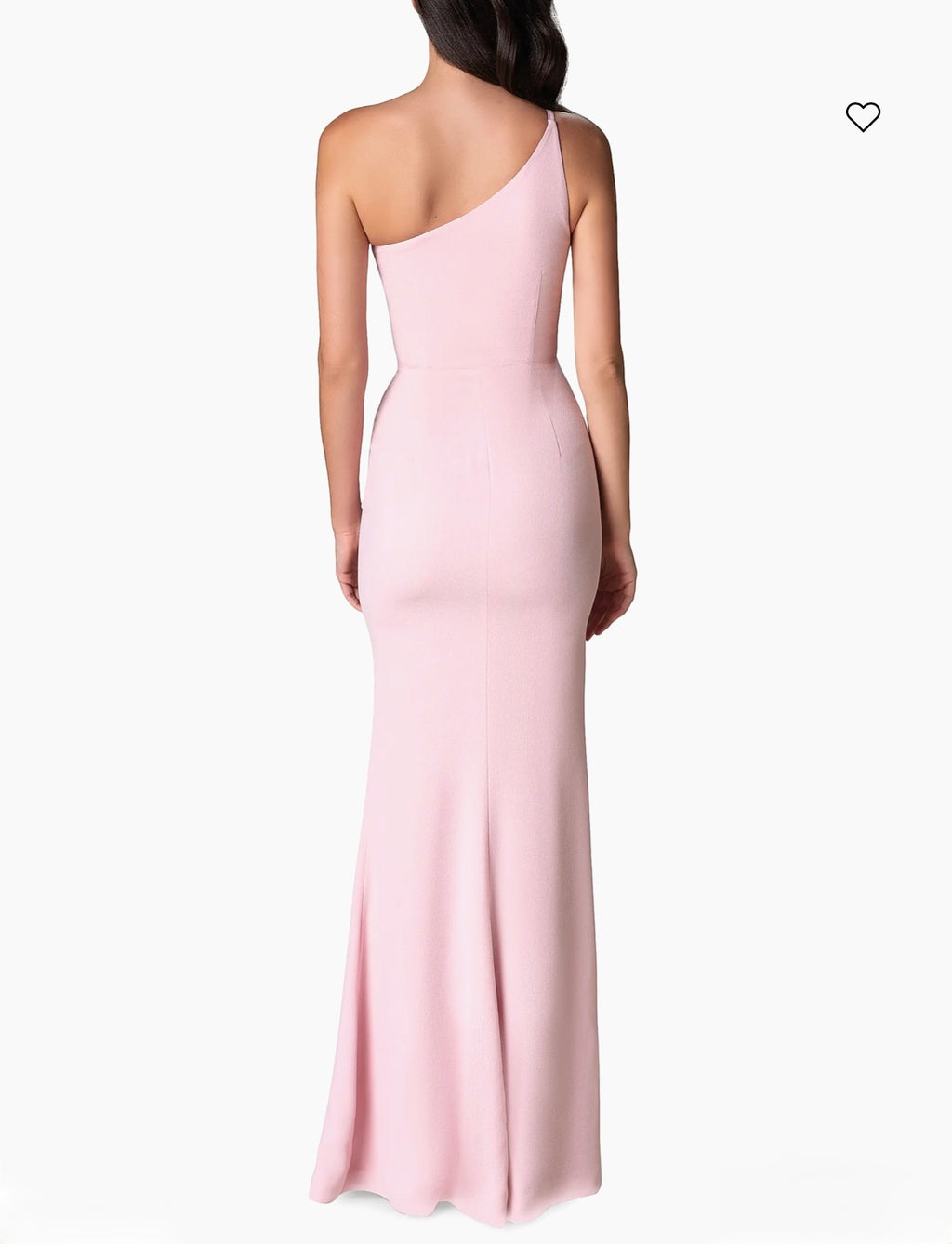 Dress The Population
Amy One-Shoulder Bodycon Maxi Dress Vintage Pink Sz Small 
$228