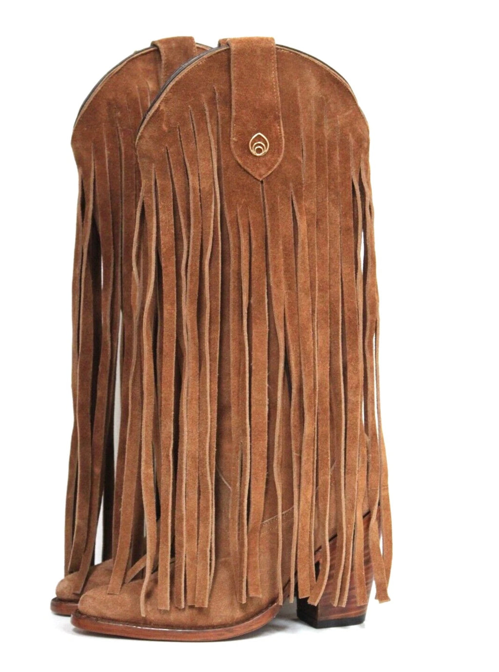 Brother Vellies Atlas
Fringe Western Boot
Suede Size 9 
$1195