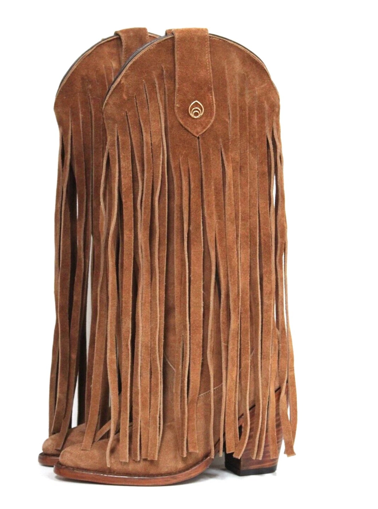 Brother Vellies Atlas
Fringe Western Boot
Suede Size 9 
$1195