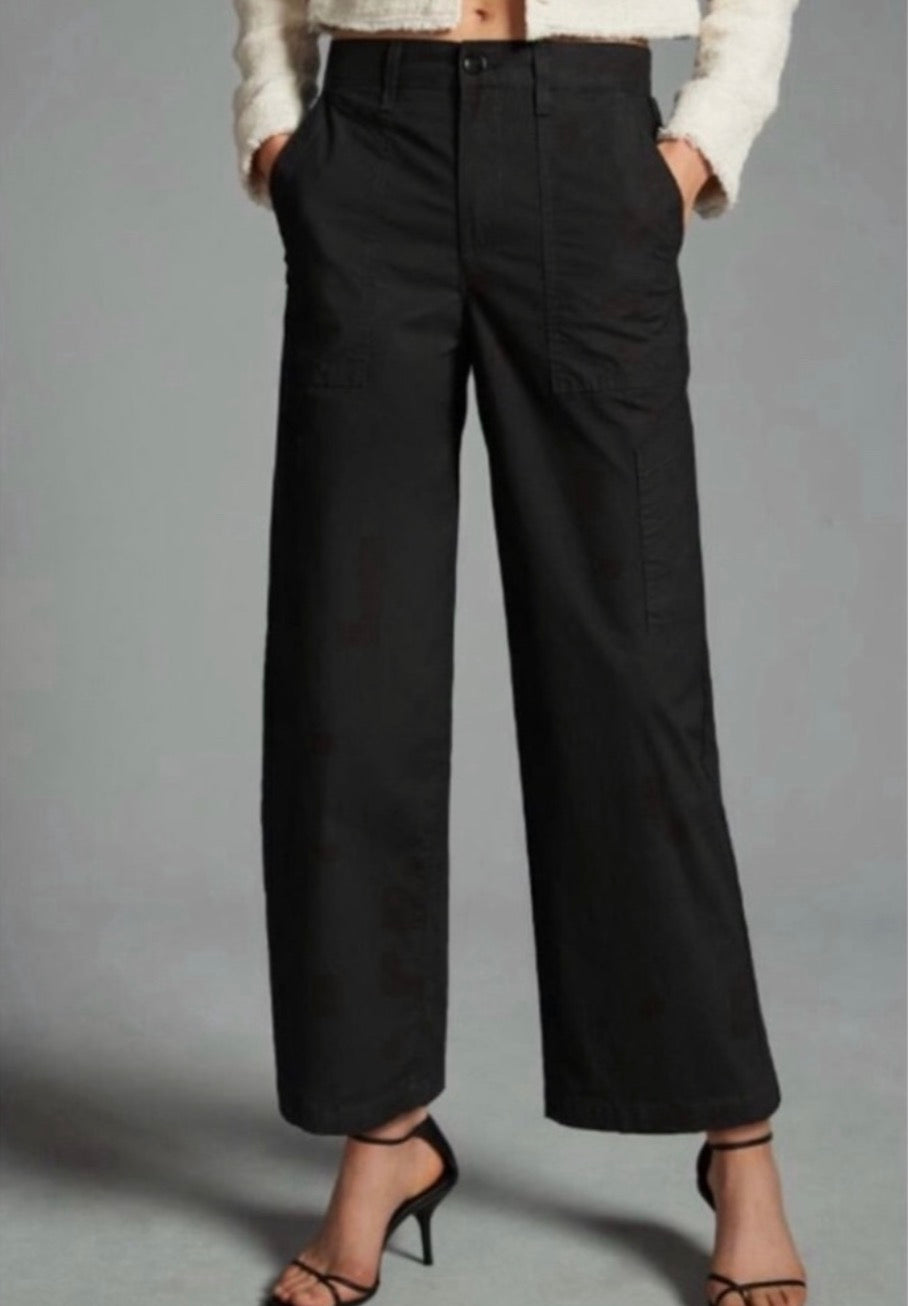 Agolde Daria Utility Pants in Black Sz 26