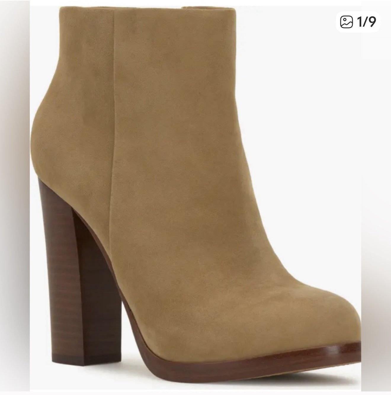 Vince Camuto-Cayelsa Platform
Bootie Size 6.5 $179
