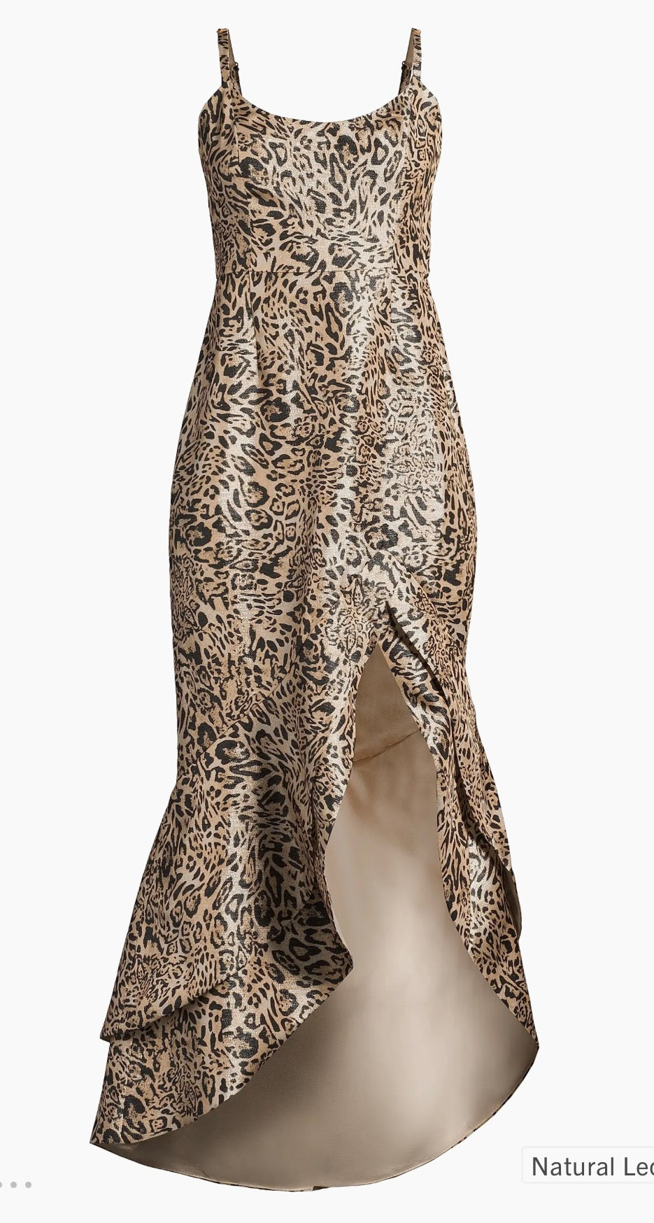Hutch
Alma Leopard-Print Jacquard Cocktail Dress Sz 6 $339