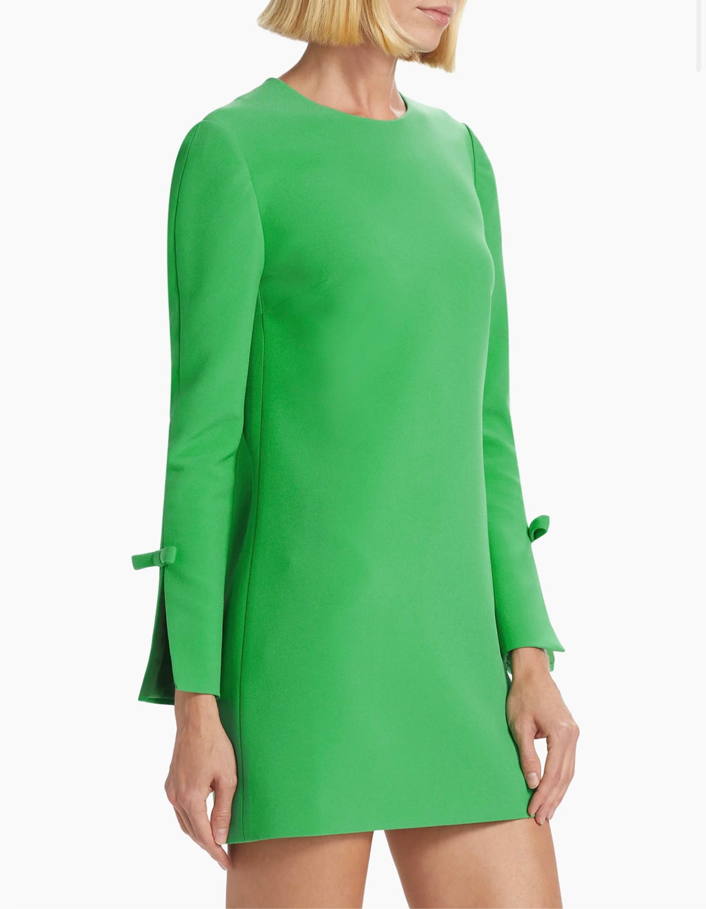 Sachin & Babi
Lily Long-Sleeve Shift Dress Parrot Green Sz 0 
$425