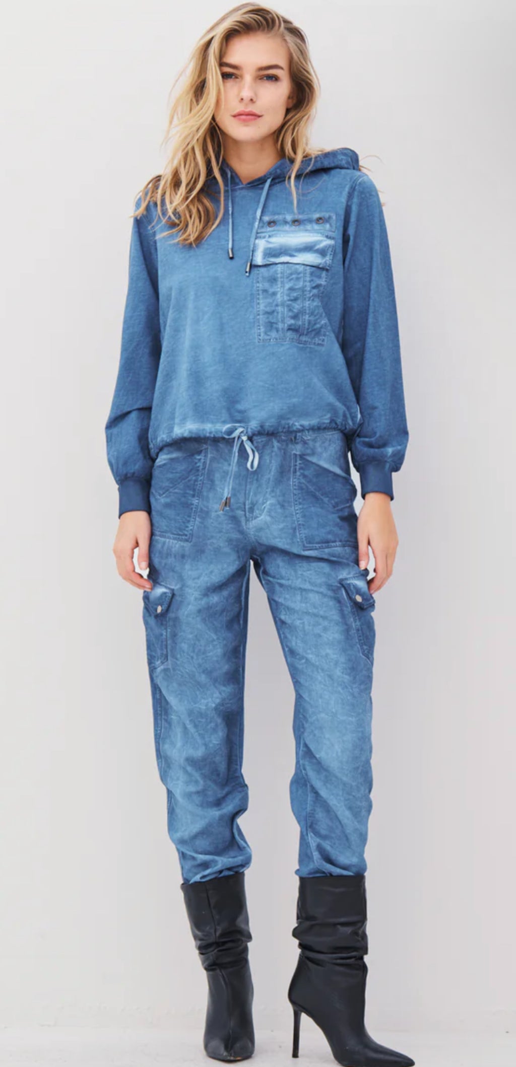 Nu Denmark Alaja Cargo Trousers Sz Small $169.95