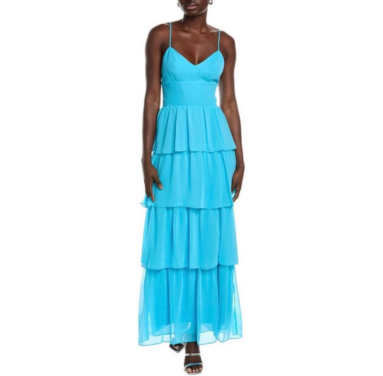 Amanda Uprichard Thaddea Maxi
Dress in Marina Sz Small $308
