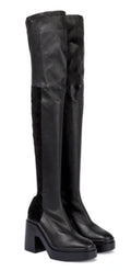 Clergerie Naelle Over the Knee
Leather Boots Sz 39.5 $1200