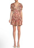 A.L.C.
Luna Print Smocked Mini Dress Sz 2 $495