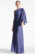 Sachin & Babi Keely One-Shoulder
Cobalt Gown NWT Size 6 $325