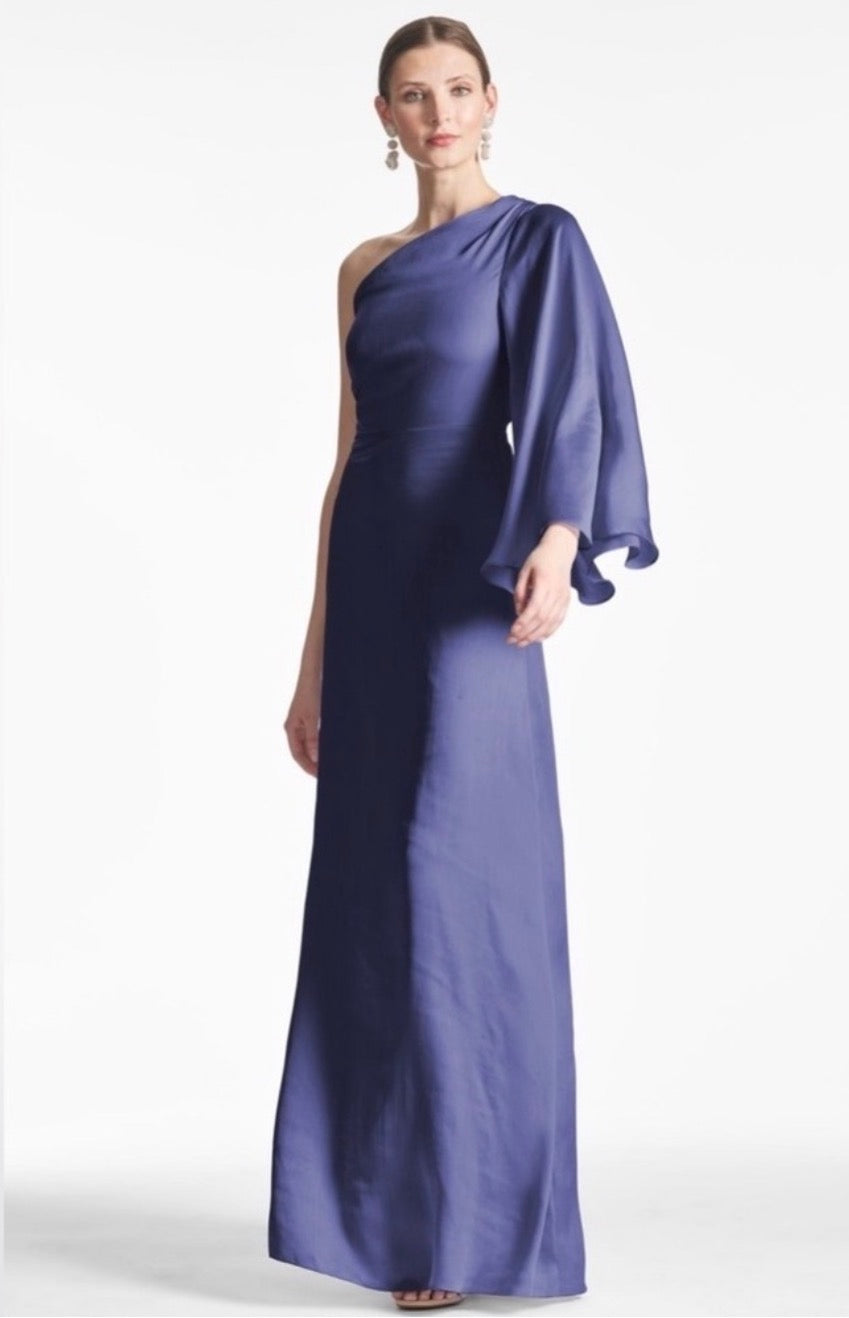 Sachin & Babi Keely One-Shoulder
Cobalt Gown NWT Size 6 $325
