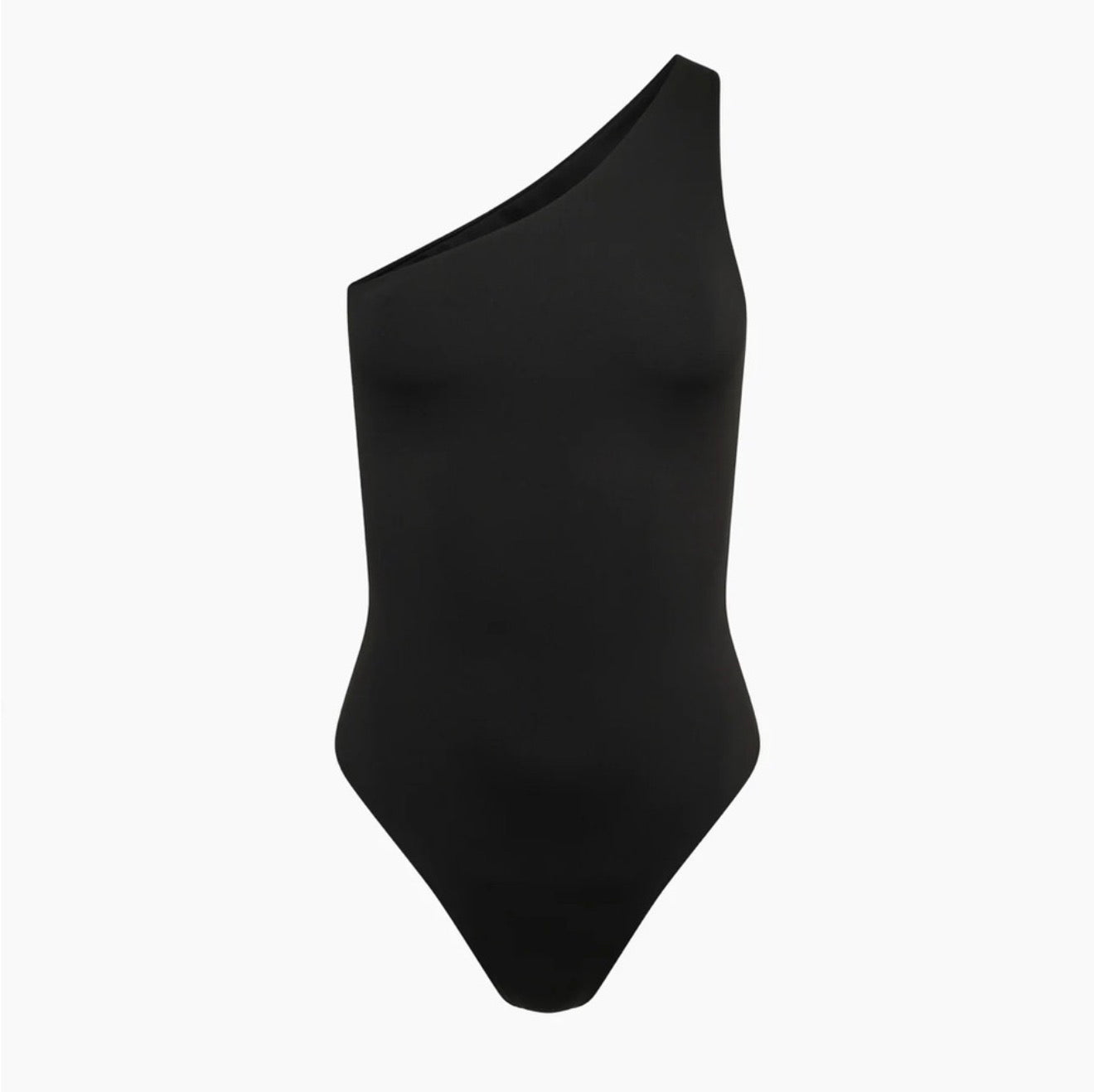 Aexae One Shoulder One-Piece
Swimsuit Black Medium $210