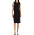 Vince Black Seamed Sheath Dress Size 2 $395