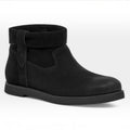 UGG Josefine Cuff Ankle Boot Black Suede Size 8.5