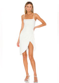 Lovers and Friends Arlo Midi Dress in White Sz Small