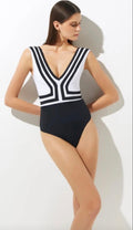 OYE SWIMWEAR
MAIA in Black and White Sz XS
$350.00