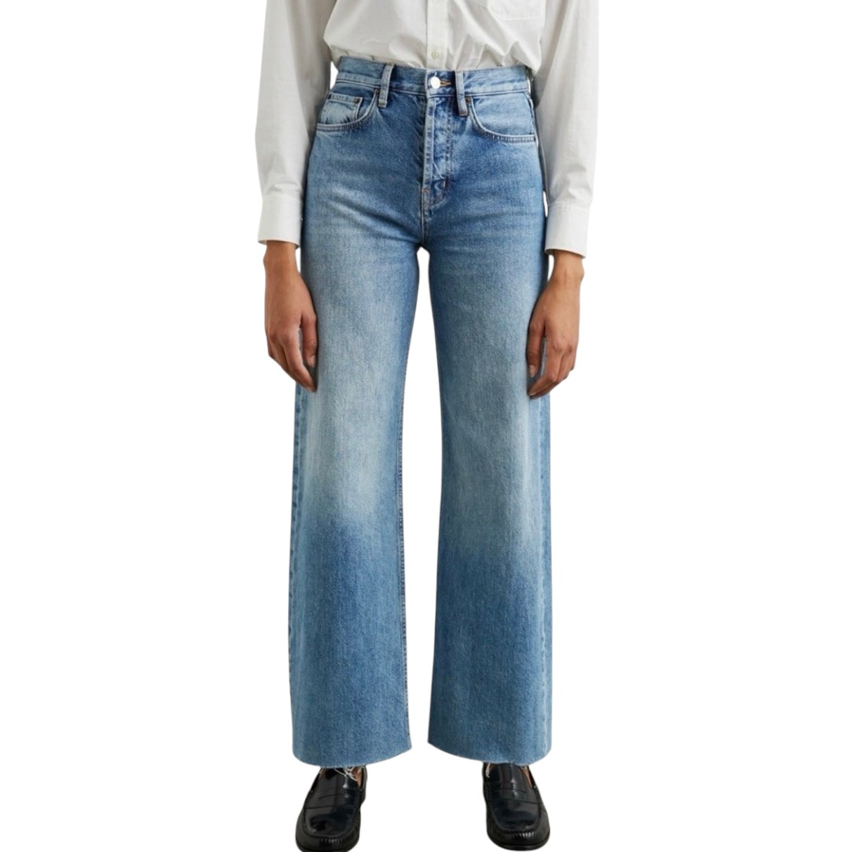 Rails Getty Wide Leg Old Indigo
Jeans Sz 31