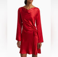 Rails Alessandra Cowl Neck Mini
Dress in Scarlett Sz XL $238