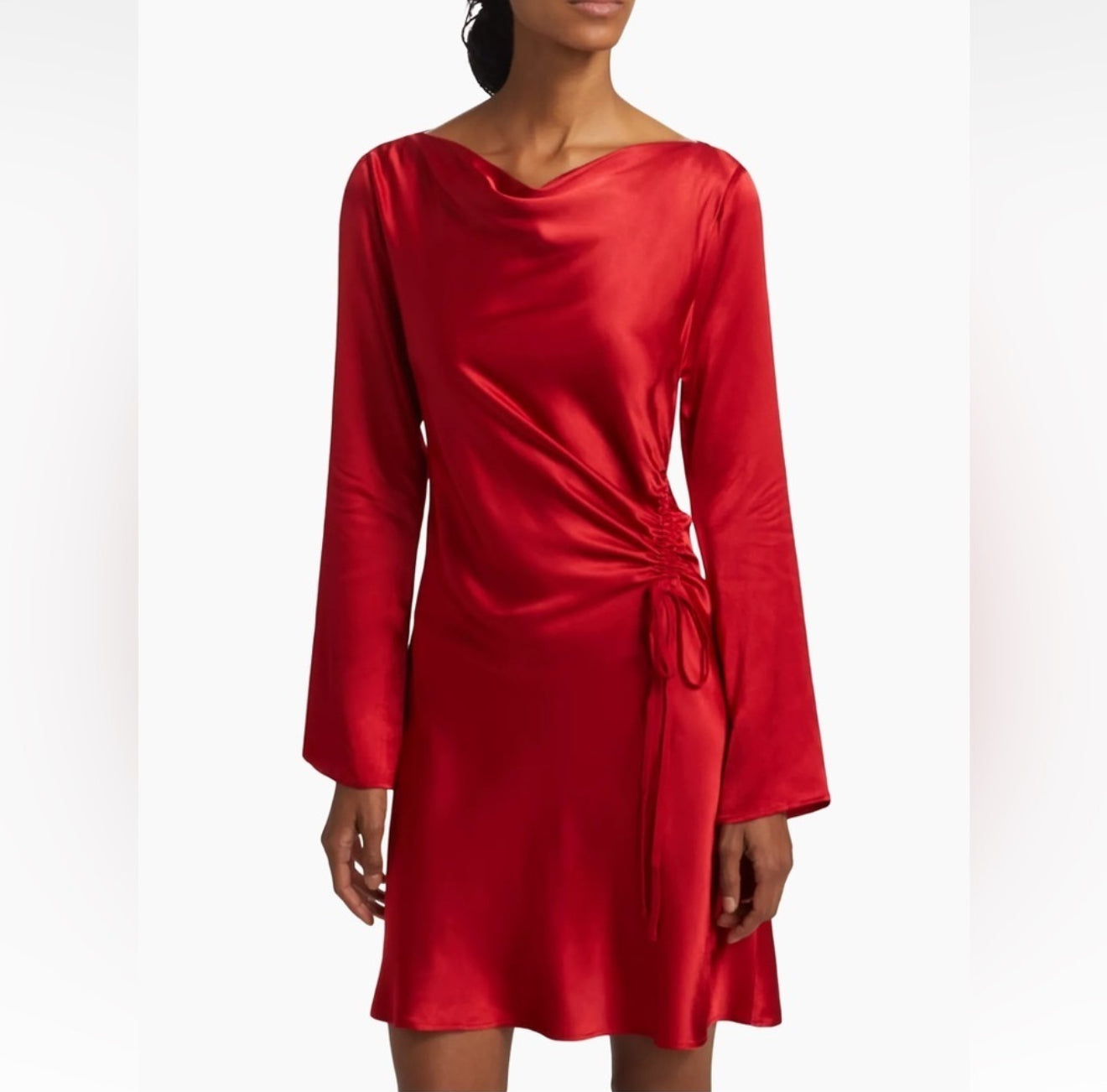 Rails Alessandra Cowl Neck Mini
Dress in Scarlett Sz XL $238