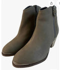 Diba Sequoia Suede Leather Western Bootie Block Stacked Heel Size
10 $140