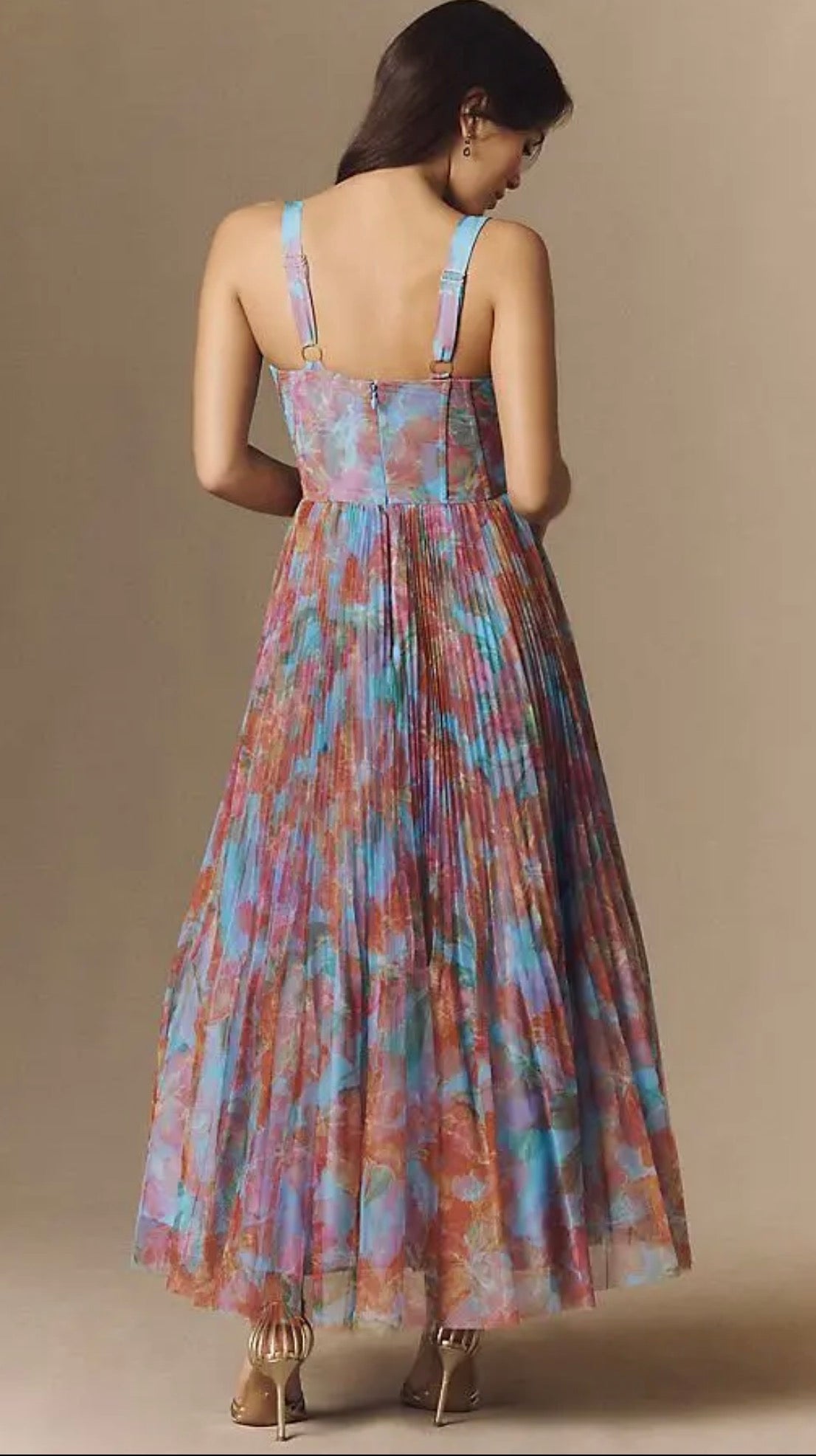 Hutch Macclare Gown in Blue Sz 2 $398