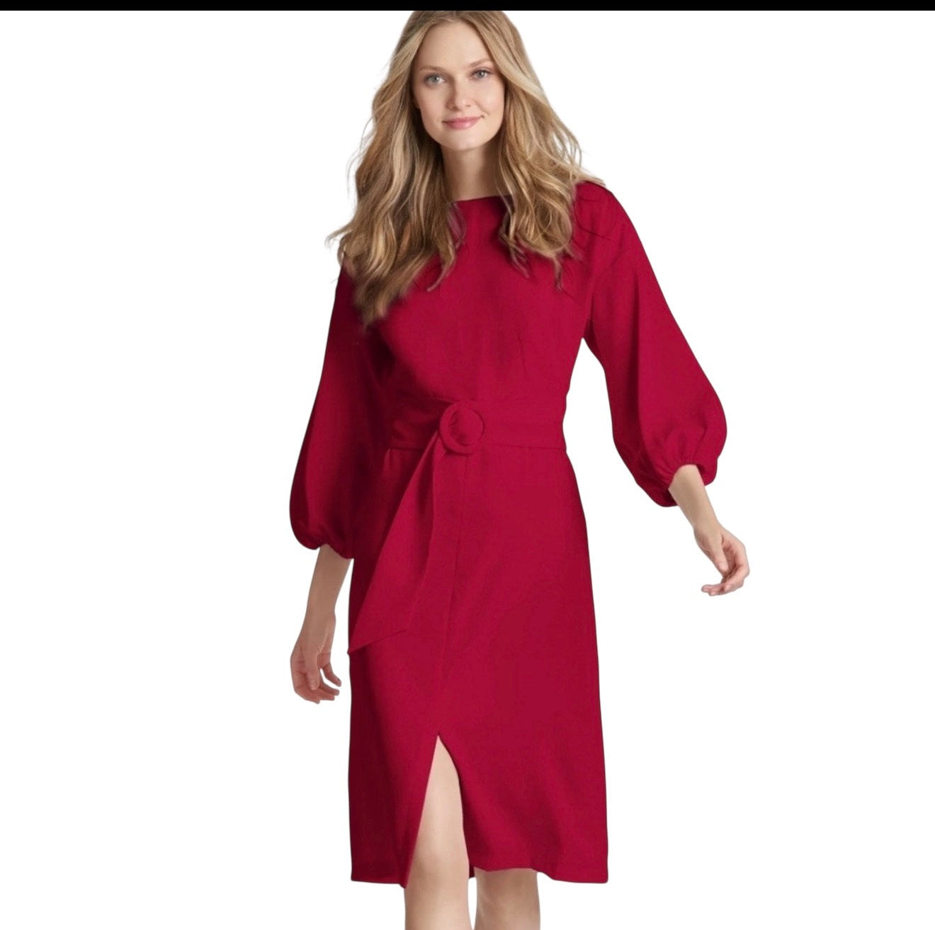Sachin & Babi Annie Dress - Dark
Red - Size 6 $450