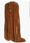 Brother Vellies Atlas
Fringe Western Boot
Suede Size 9 
$1195