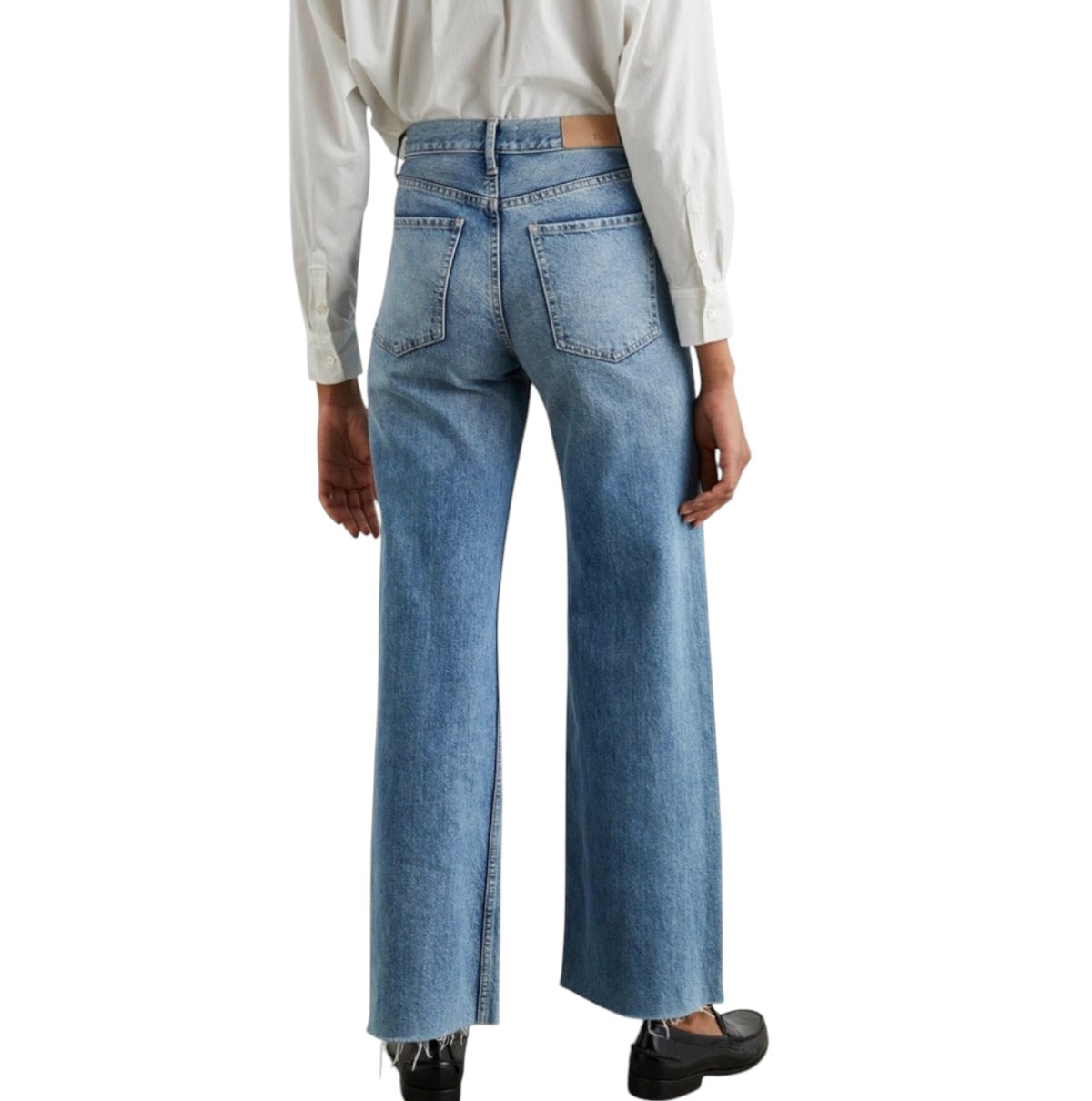 Rails Getty Wide Leg Old Indigo
Jeans Sz 31