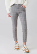 Frame Le High Skinny Crop in Window
Pane Plaid Pant Sz 25 $228