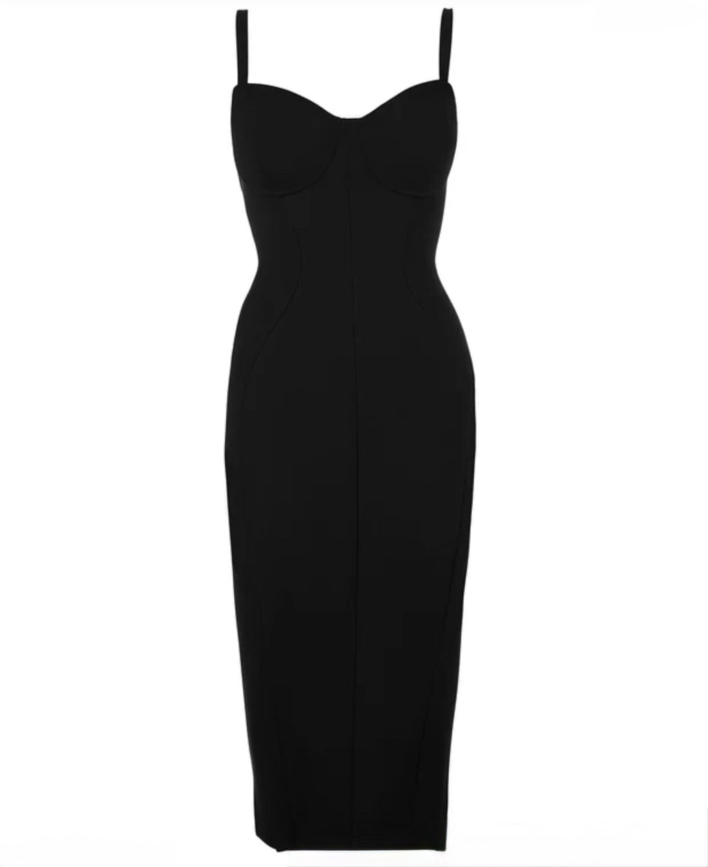 TR3 Lushy Pencil Dress in Black  $268