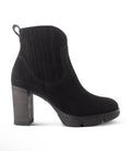 Paul Green Oakley Suede Ankle Boots – Black – UK 7 / US 9.5