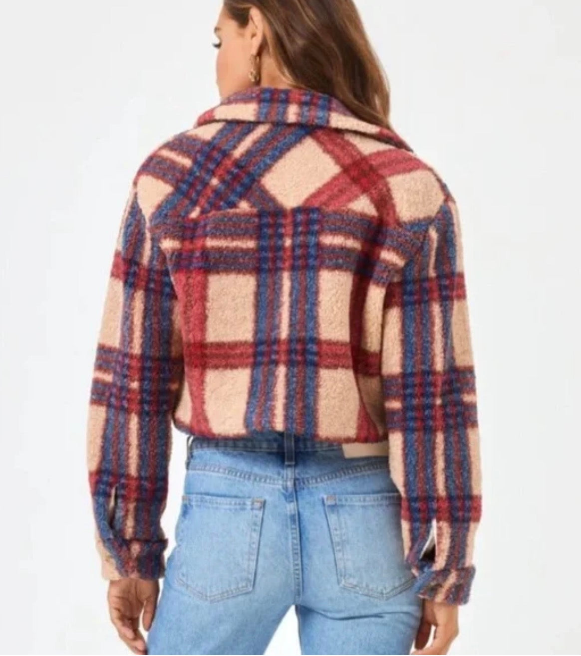 L*Space Big Sur Jacket in Big Sur Plaid $220