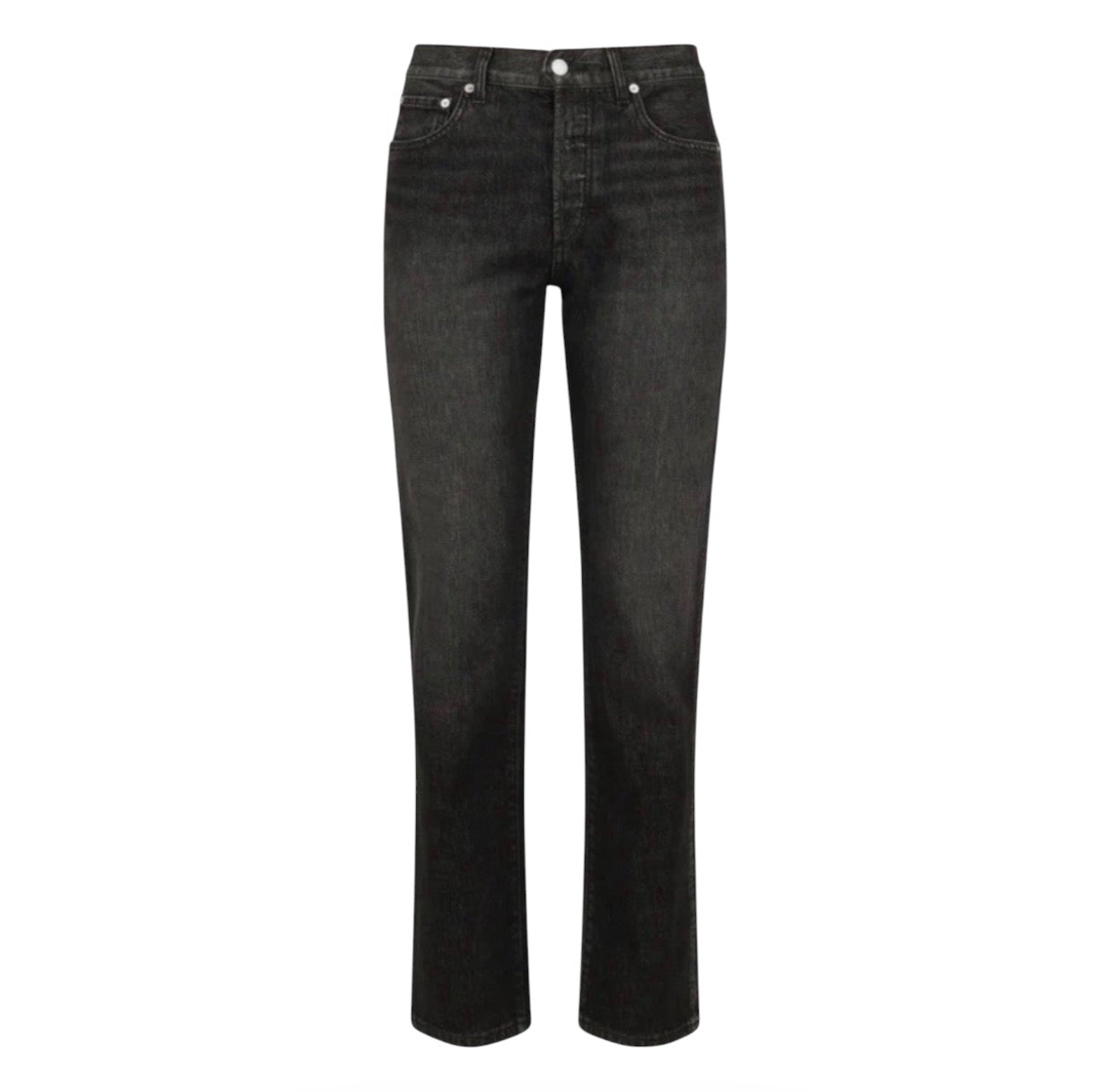Daily Blue Boots Straight Leg Jeans Black Obsidian Size 25