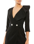 Ieena for Mac Duggal Black Blazer Style
Mini Dress 55692 Sz 0 $348