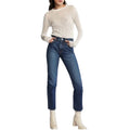 Daily Blue Manya Classic Straight Leg Jean