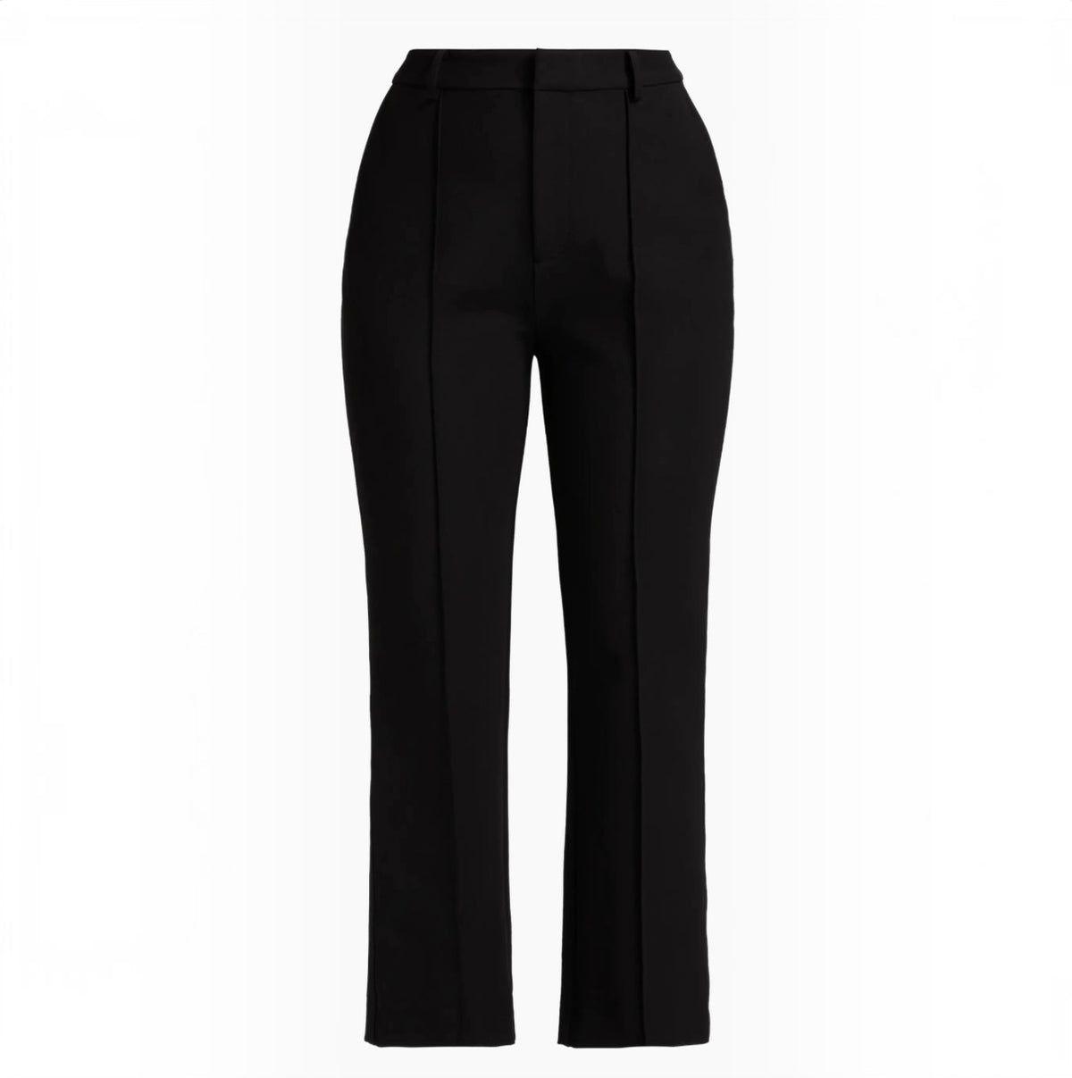 CINQ À SEPT Emmy Seamed Pants Black Size 4