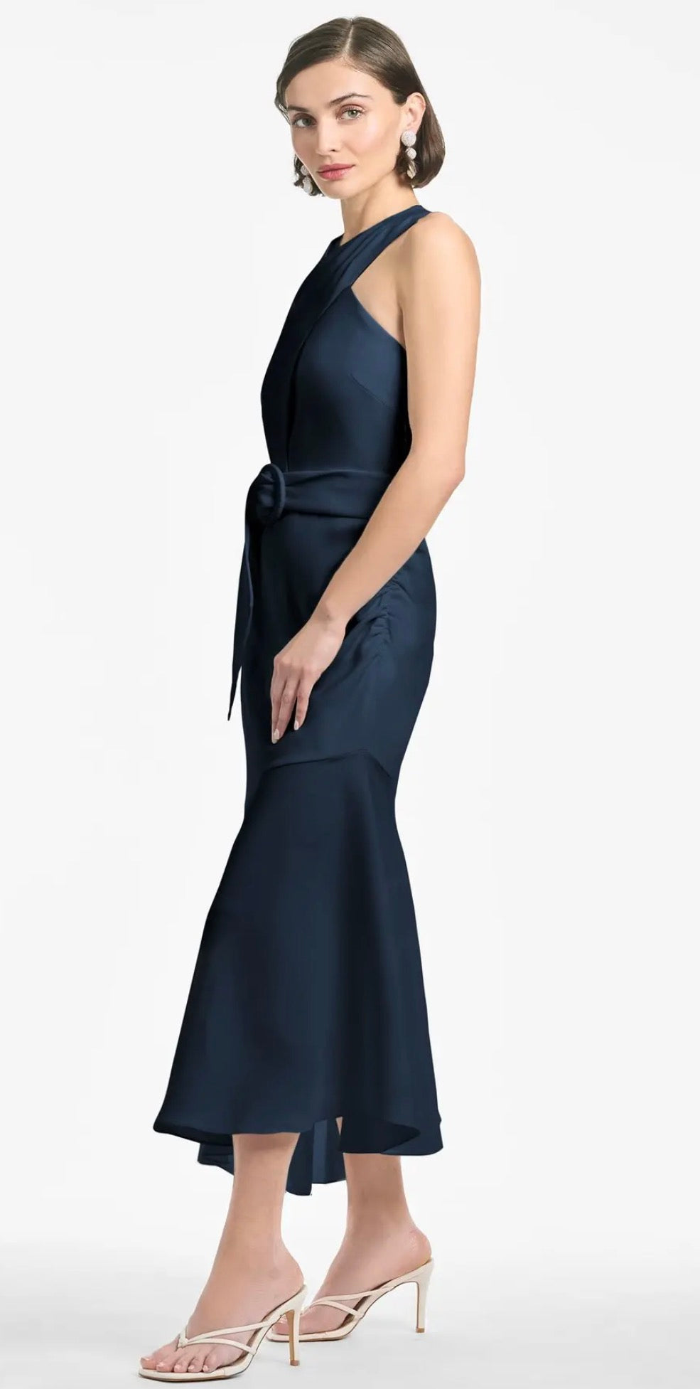 SACHIN & BABI
Naomi Halter Midi Dress Midnight Sz 6 $495