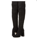 Sam Edelman Cosette Over-The-Knee Boots Black Sz 10.5 $225