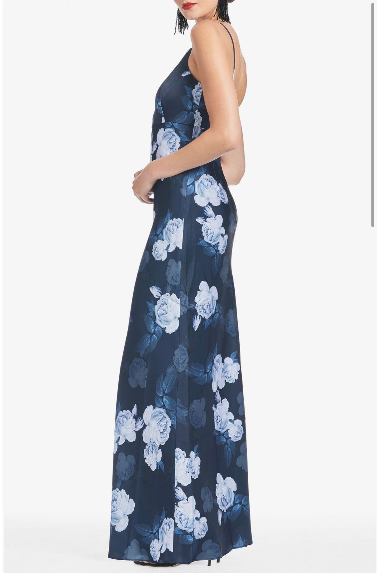 Sachin & Babi
Shyla Floral Print Gown in Midnight Glacial Rose Sz 0 $350