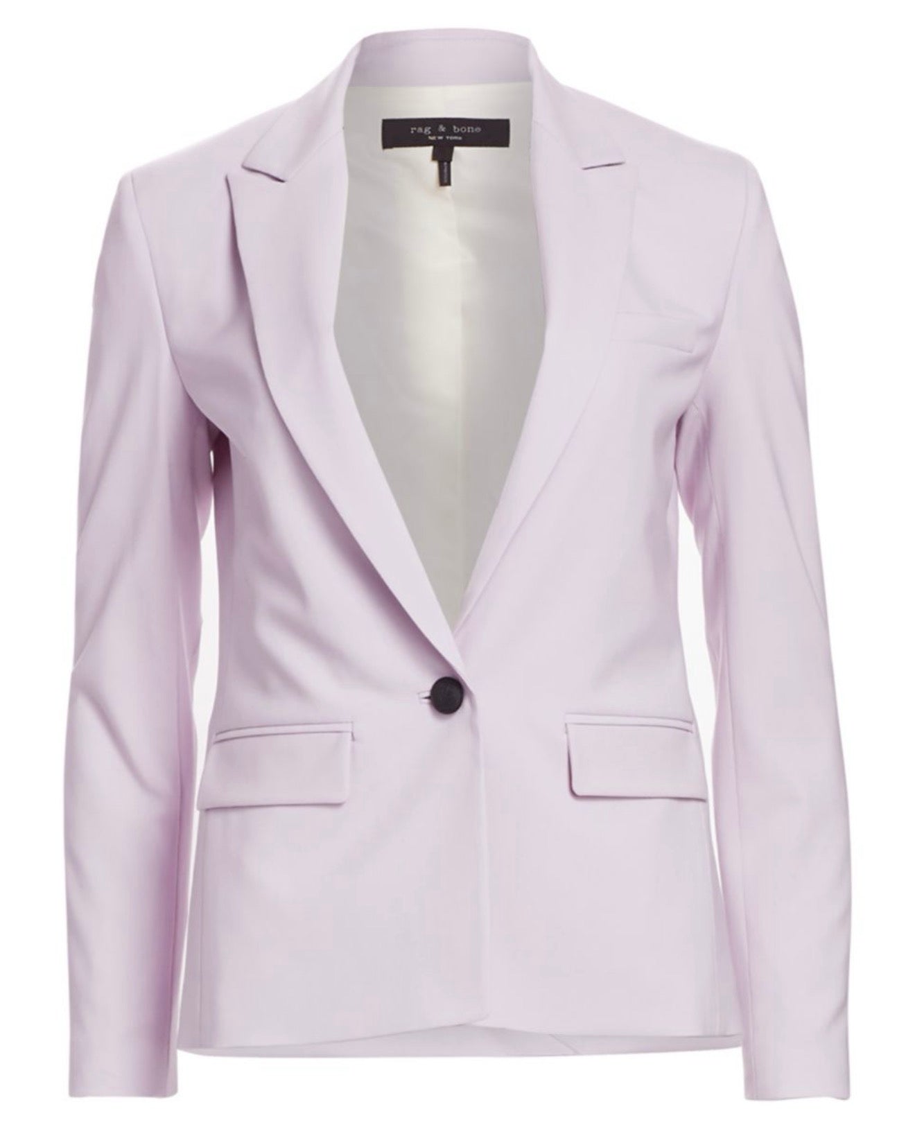 RAG & BONE Cairo Single-Breasted Blazer in Lilac Sz 6 $550