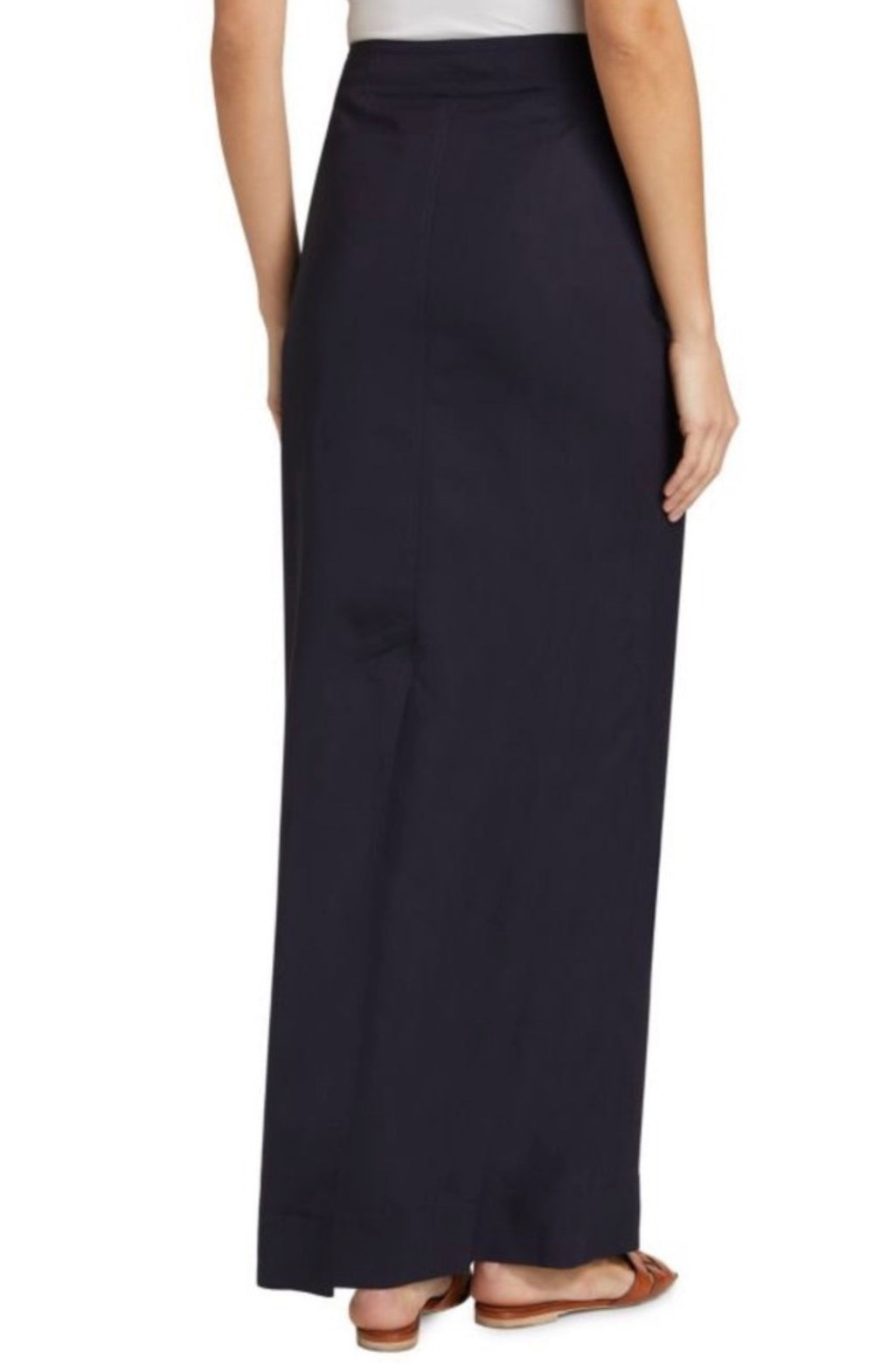 A.L.C. Brynn Maxi Skirt Maritime Navy Sz 0$ 395