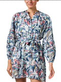NWT CHUFY Pia Voile Mini Dress Hauapi Ice Sz Medium $458