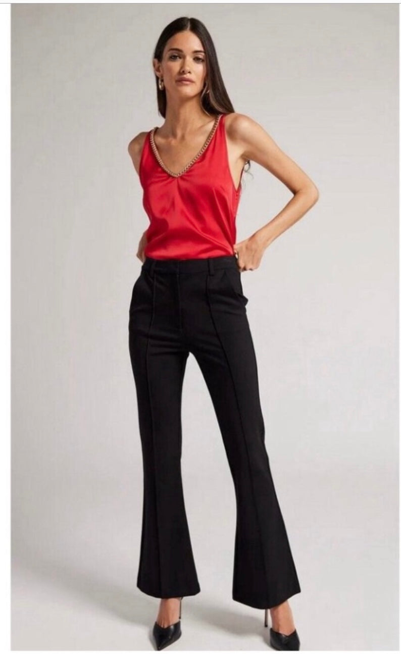 Generation Love Rylee Ponte Flare
Pants in Black Sz 2