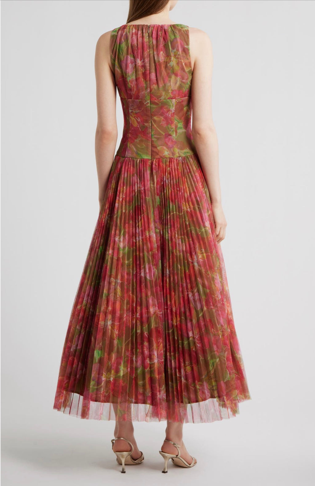 Hutch
Eliana Floral Pleated Gown Sz 4