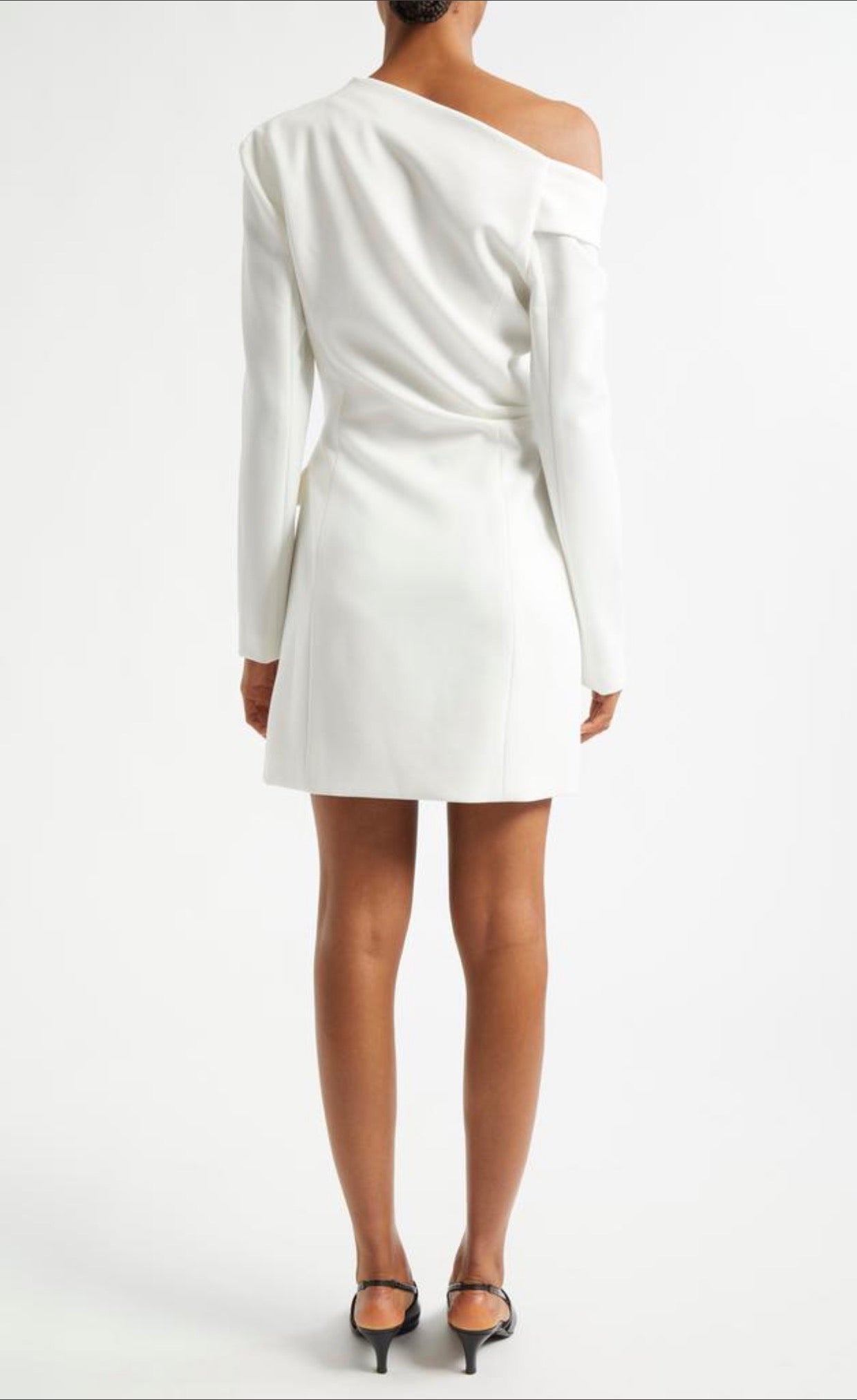 A.L.C.
Women's Skyla One-Shoulder Long Sleeve Dress in Daikon Sz 2 $495