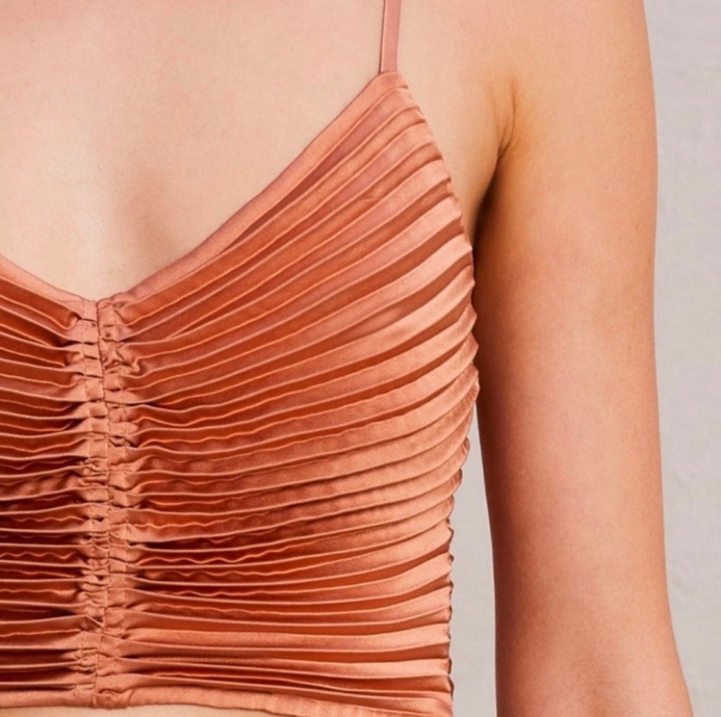 A.L.C. Ari Crop Top in Torrance Size 6