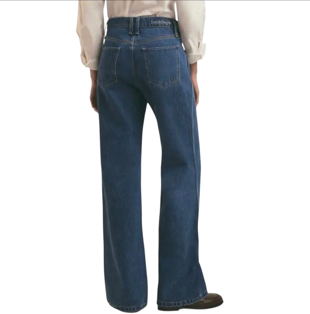 Favorite Daughter The Olympia Low Slung Flare Jeans in Cody Size 26