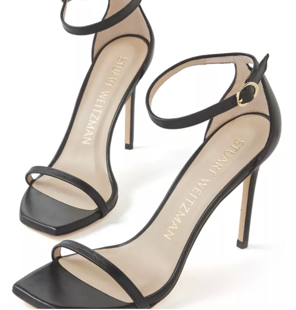 Stuart Weitzman
Nudistcurve 100 Sandals Black Sz 10 $475