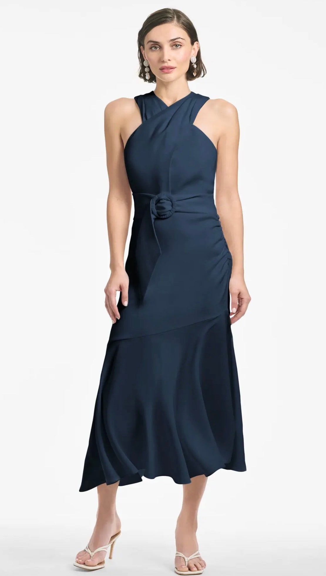 SACHIN & BABI
Naomi Halter Midi Dress Midnight Sz 6 $495